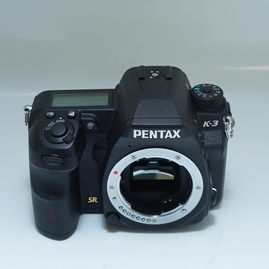 PENTAX ペンタックス K-3 レンズセット シャッター数3,559 枚