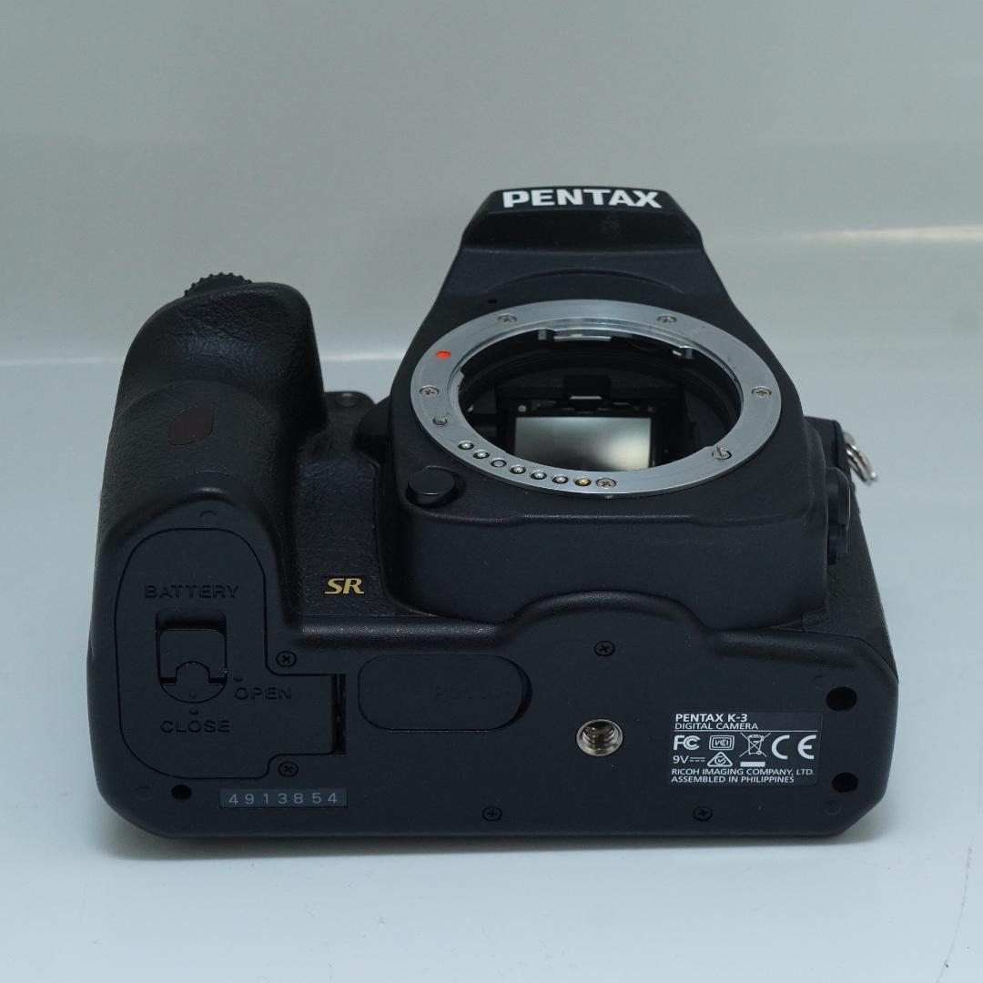 PENTAX ペンタックス K-3 レンズセット シャッター数3,559 枚