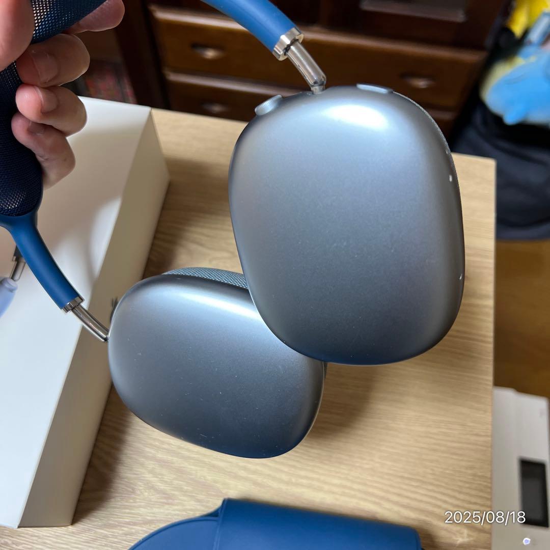 か*ー様 Apple AirPods Max 第一世代 スカイブルー
