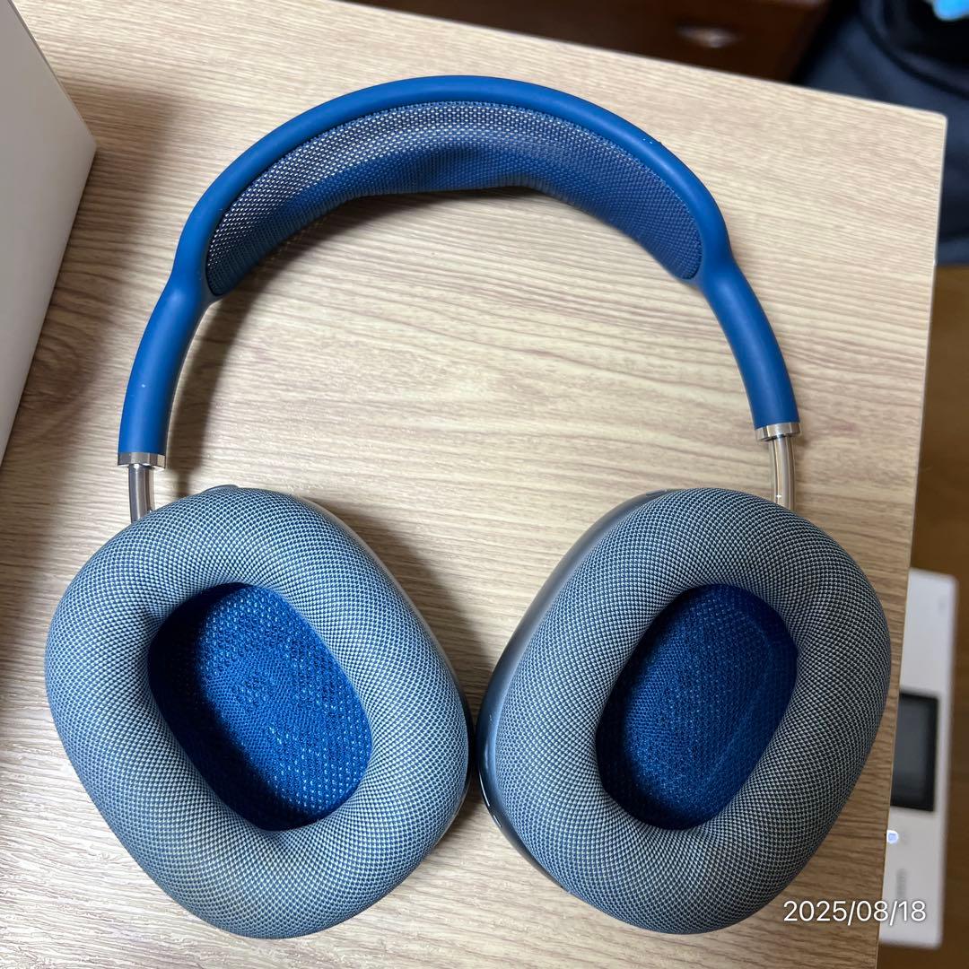 か*ー様 Apple AirPods Max 第一世代 スカイブルー