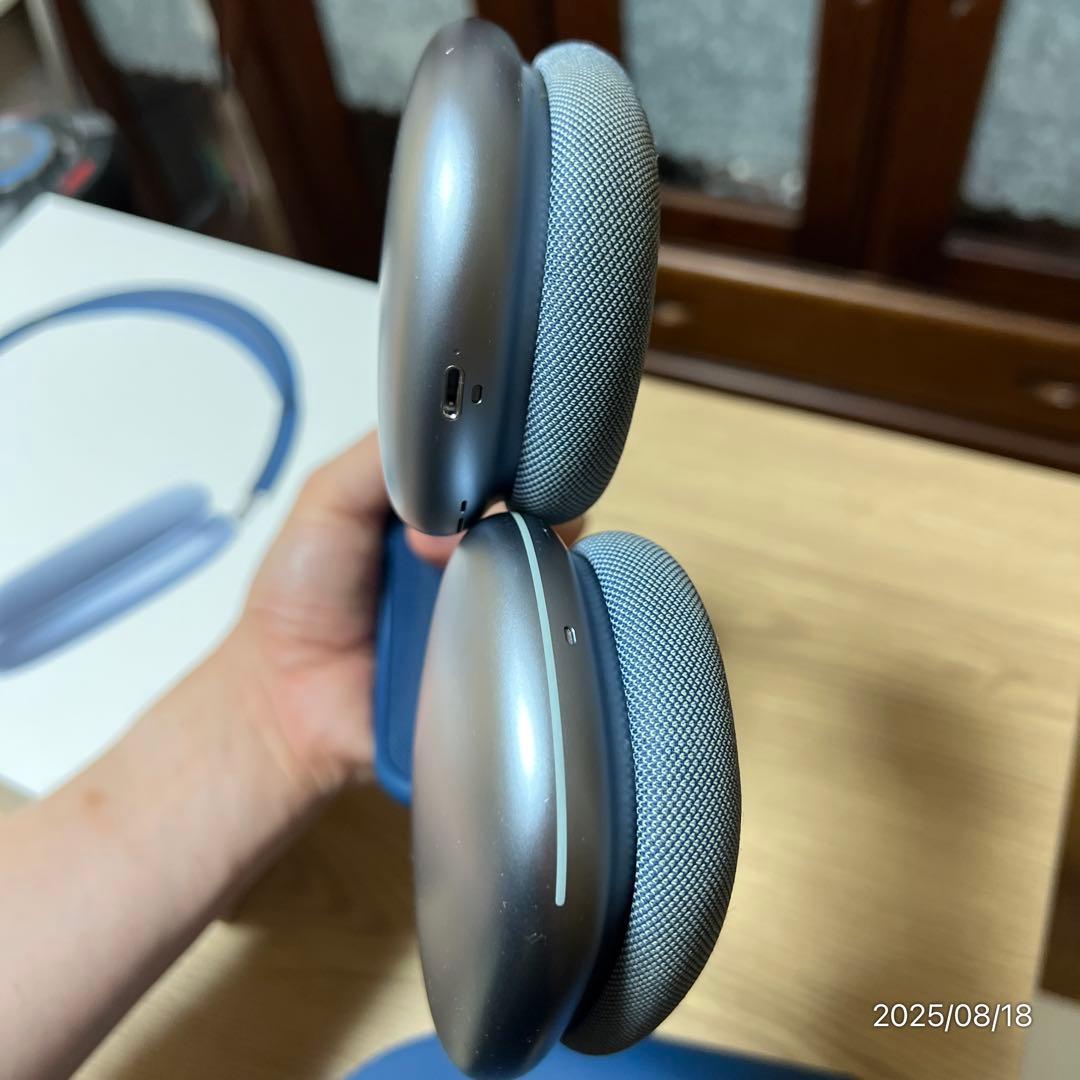 か*ー様 Apple AirPods Max 第一世代 スカイブルー