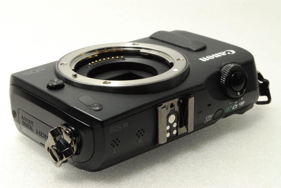 Canon EOS M ❤️レンズキット キヤノン ミラーレス 一眼レフ カメラ