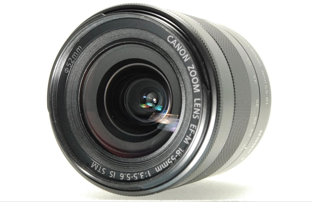 Canon EOS M ❤️レンズキット キヤノン ミラーレス 一眼レフ カメラ