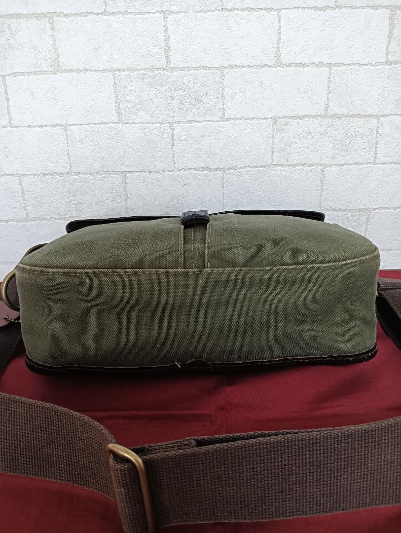 美品!レアカラー！BradyブレディーSTOUR ショルダーバッグ英国製バッグ