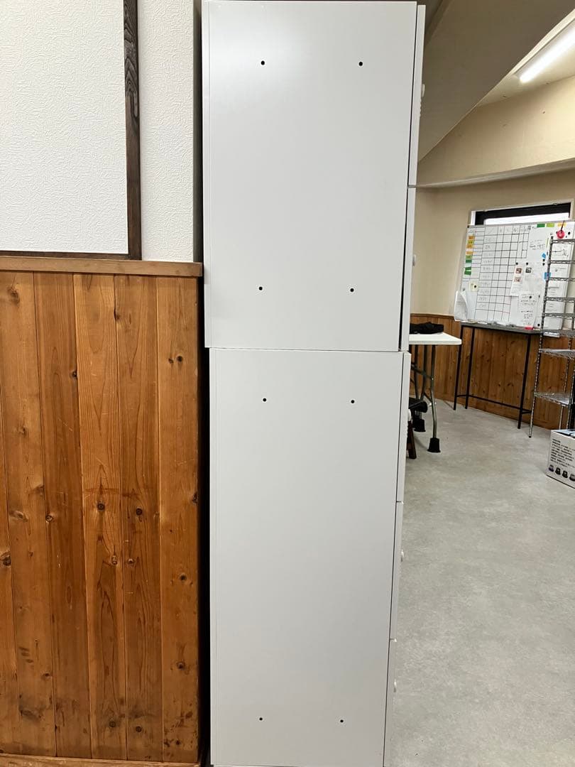 10人用 パーソナルロッカー メールボックス付 ダイヤル錠 鎌倉市引き取り