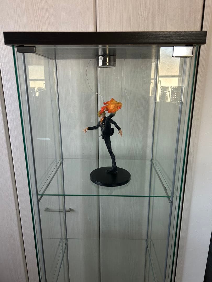 引き取り専用　廃盤　IKEA デトルフ　ガラス　ショーケース　コレクションケース