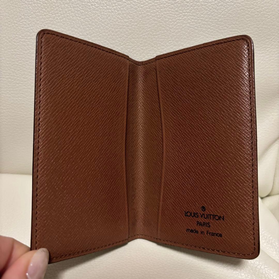 [LOUIS VUITTON] 名刺入れ