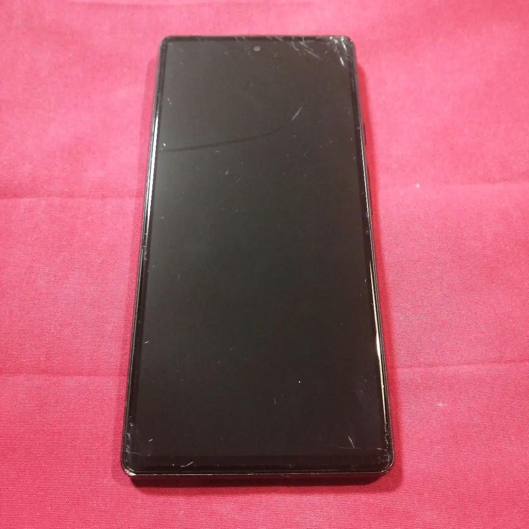 ⚠️割れ⚠️GooglePixel 6 Kinda Coral カインダコーラル