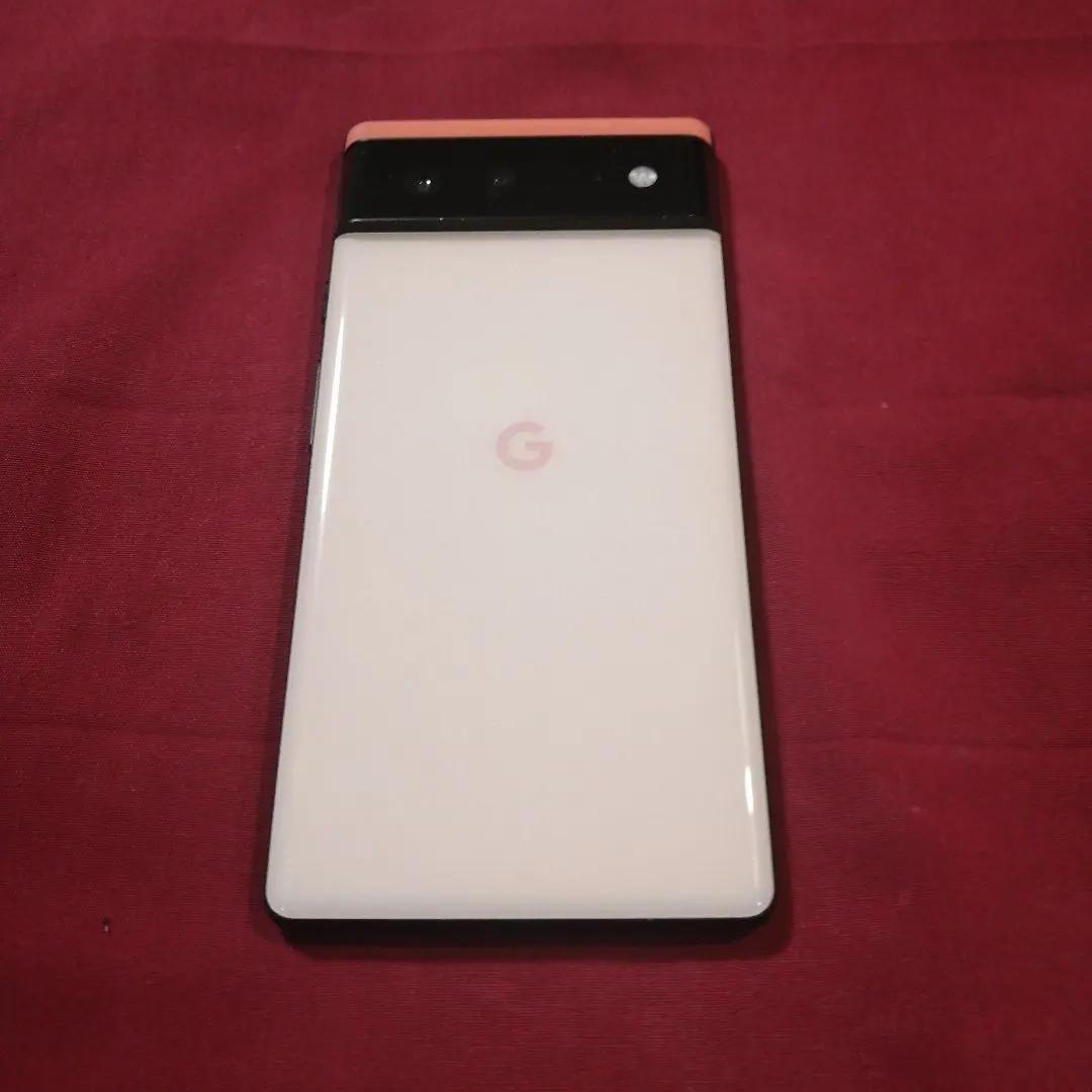 ⚠️割れ⚠️GooglePixel 6 Kinda Coral カインダコーラル