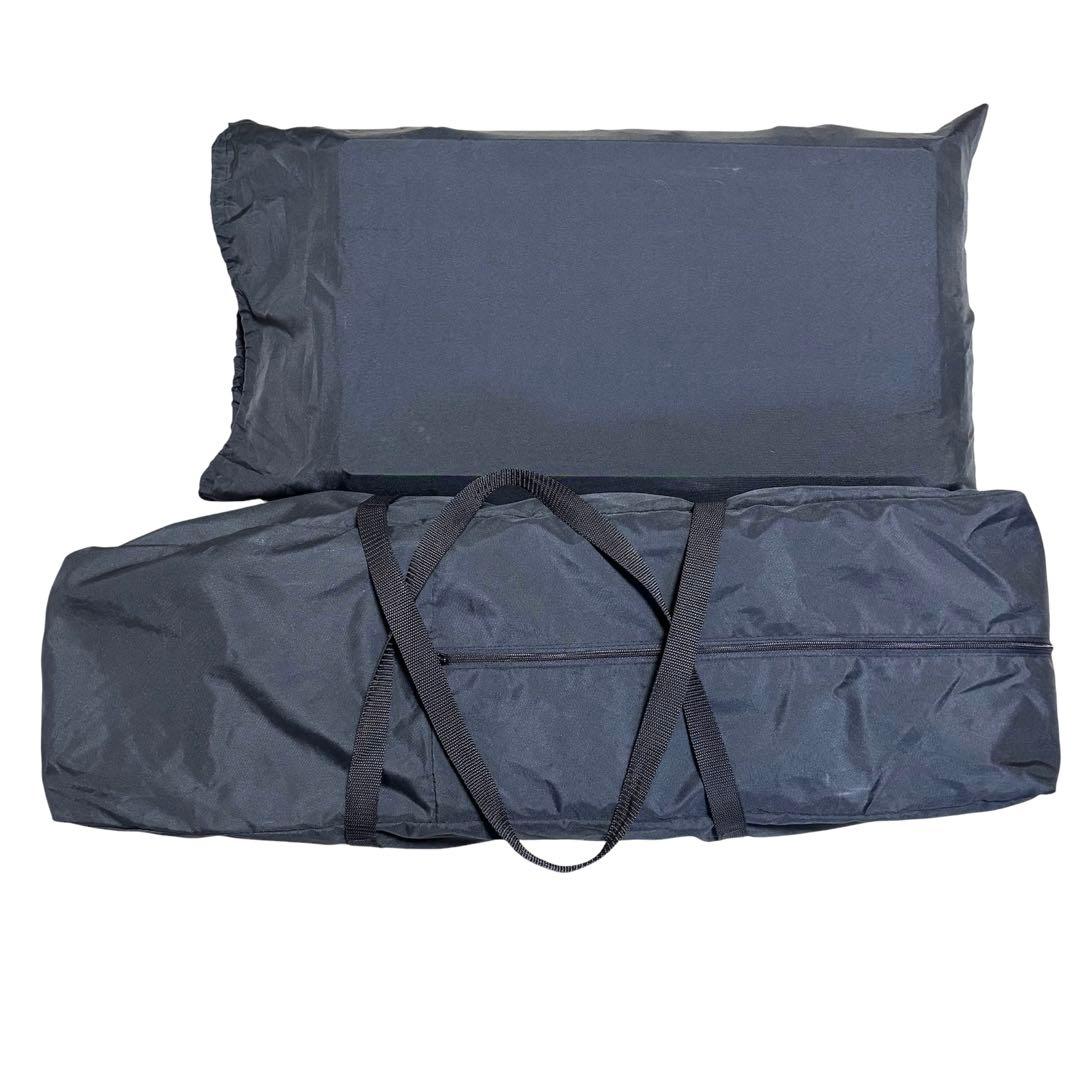 美品 カトージ KATOJI ポータブル ベビーベッド ミッキー ベビーサークル