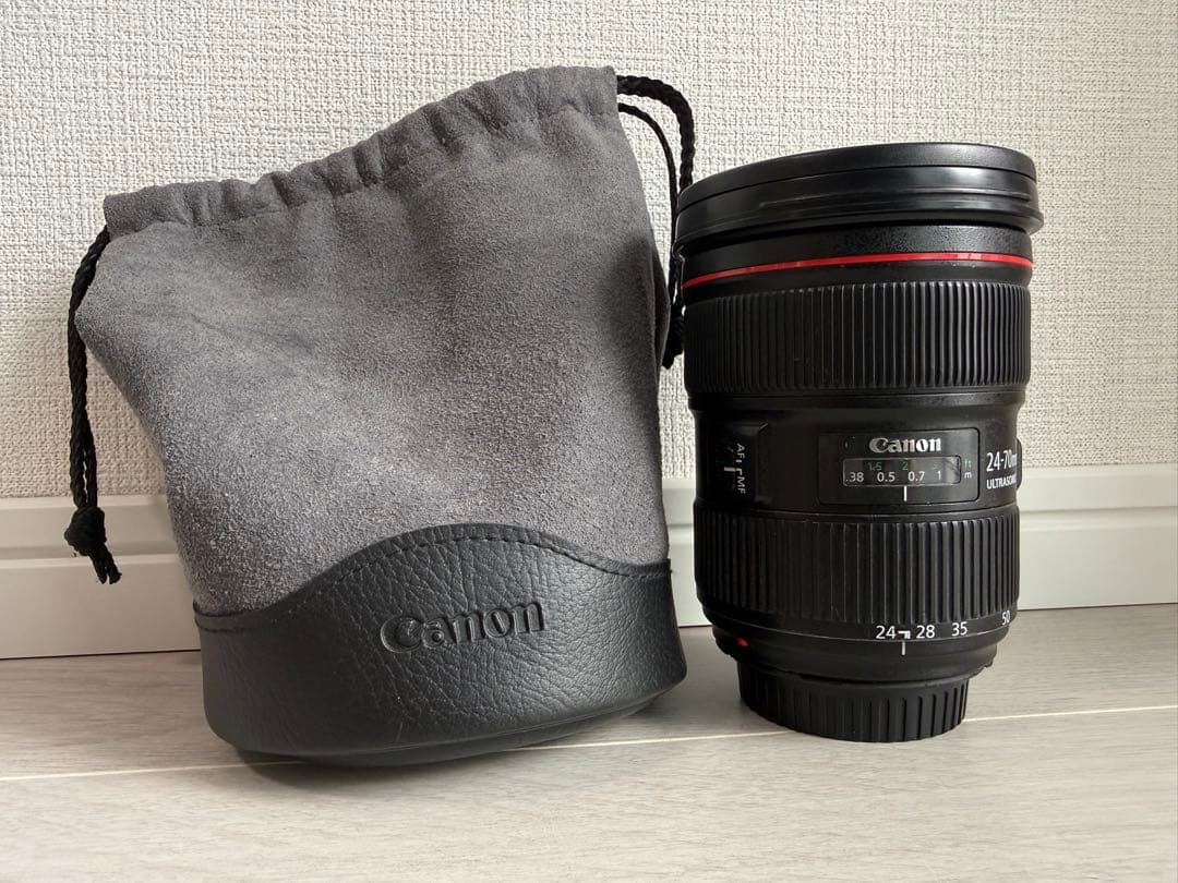 キャノンEF24-70mm F2.8L II USM