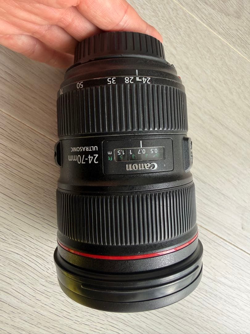 キャノンEF24-70mm F2.8L II USM