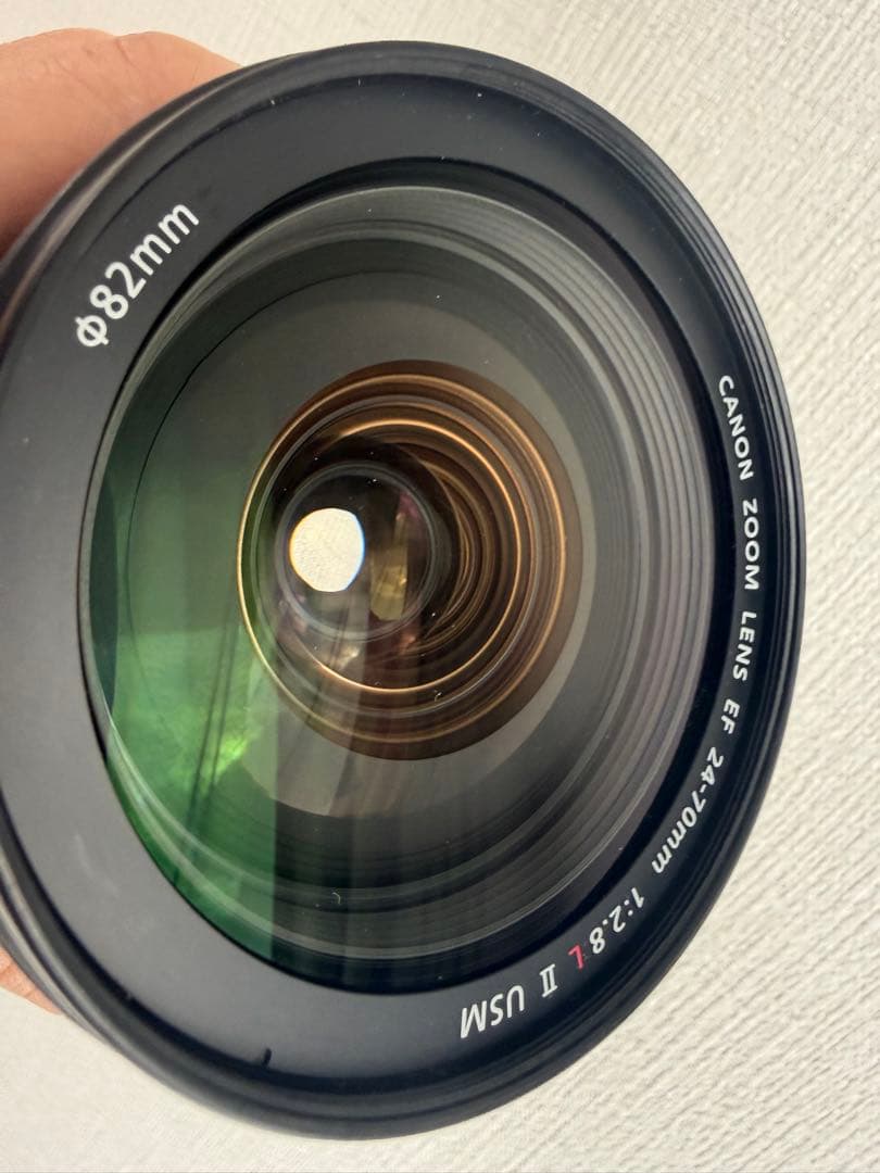 キャノンEF24-70mm F2.8L II USM