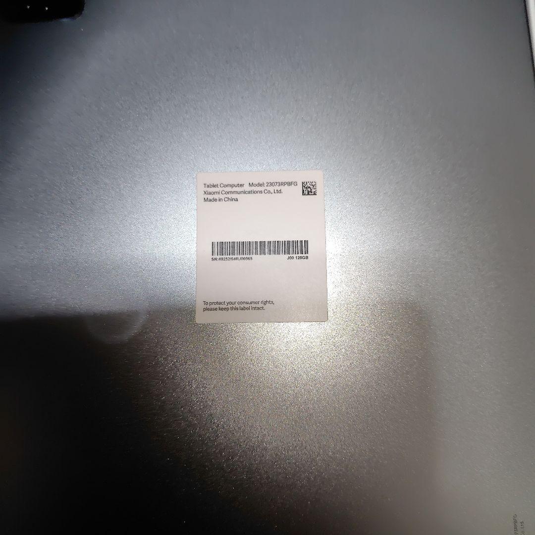 xiaomi RedmiPad se WiFiモデル　4GB＋128GB