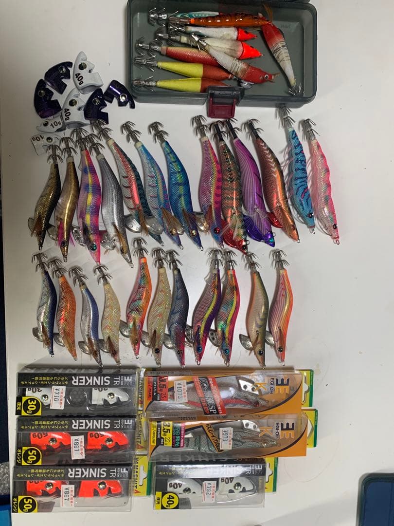 エギ　26本以上　ティップラン　エギング向け