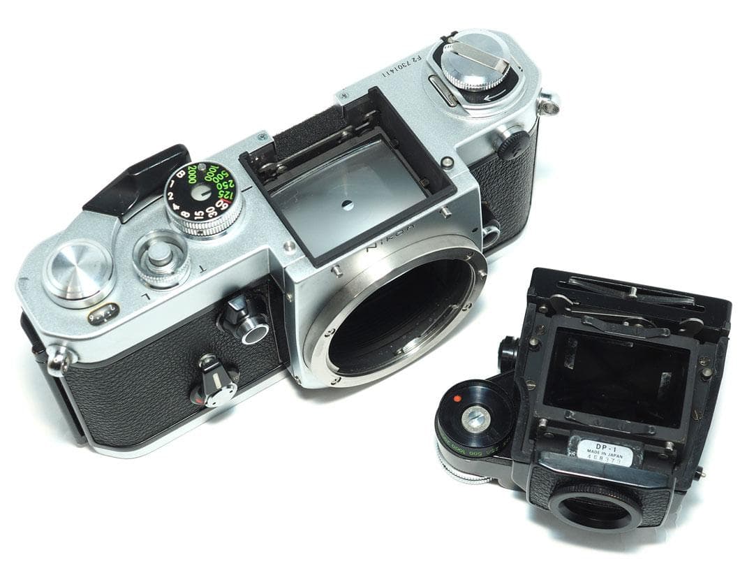 Nikon ニコン F2 フォトミック DP-1 シルバー ボディ