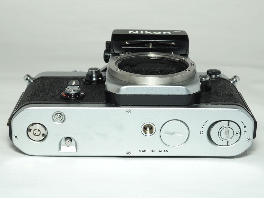 Nikon ニコン F2 フォトミック DP-1 シルバー ボディ
