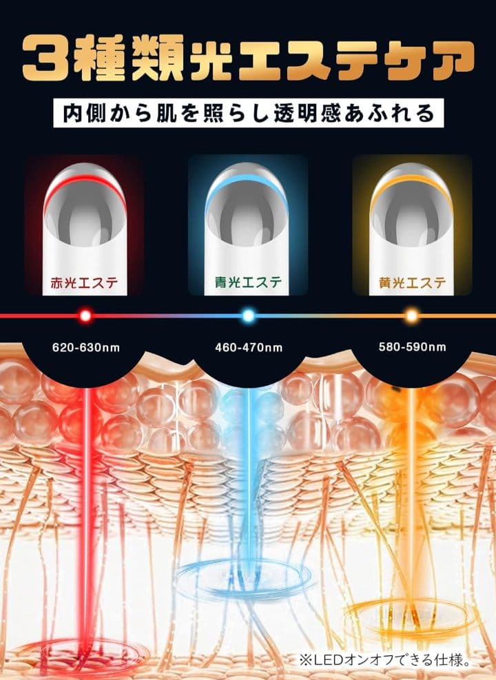 ANLAN EMS目元美容器 & エンリッチドアイクリーム 20g