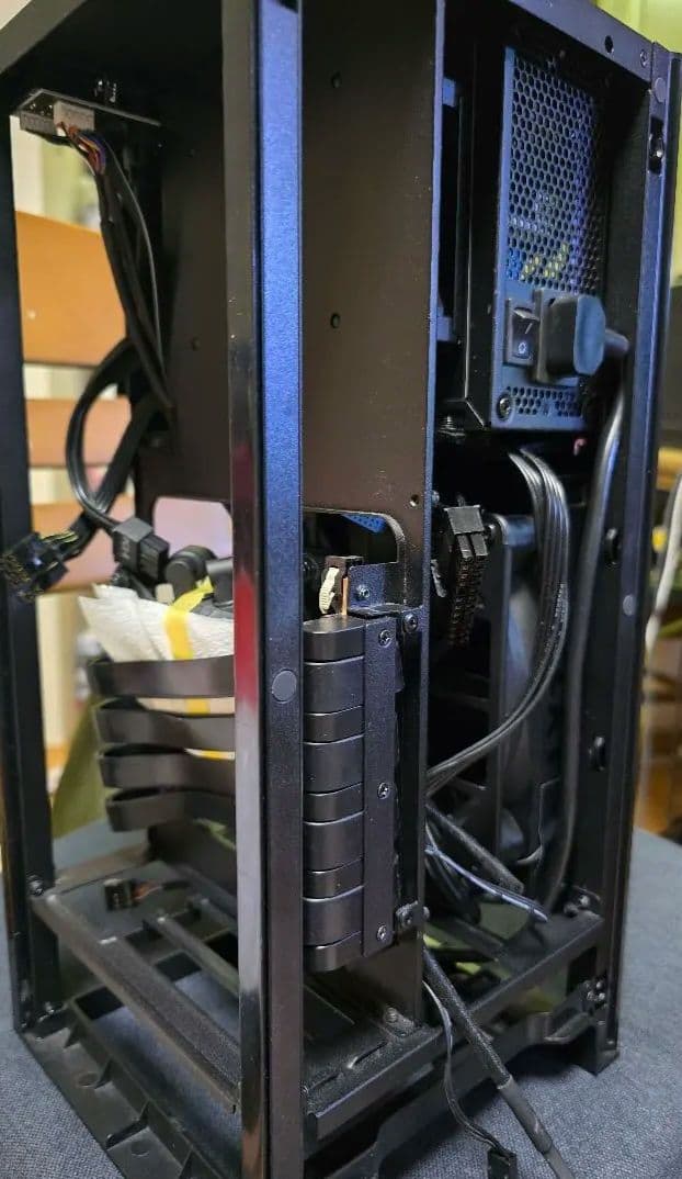 PCケース(自作PC用) NZXT H 1 V1