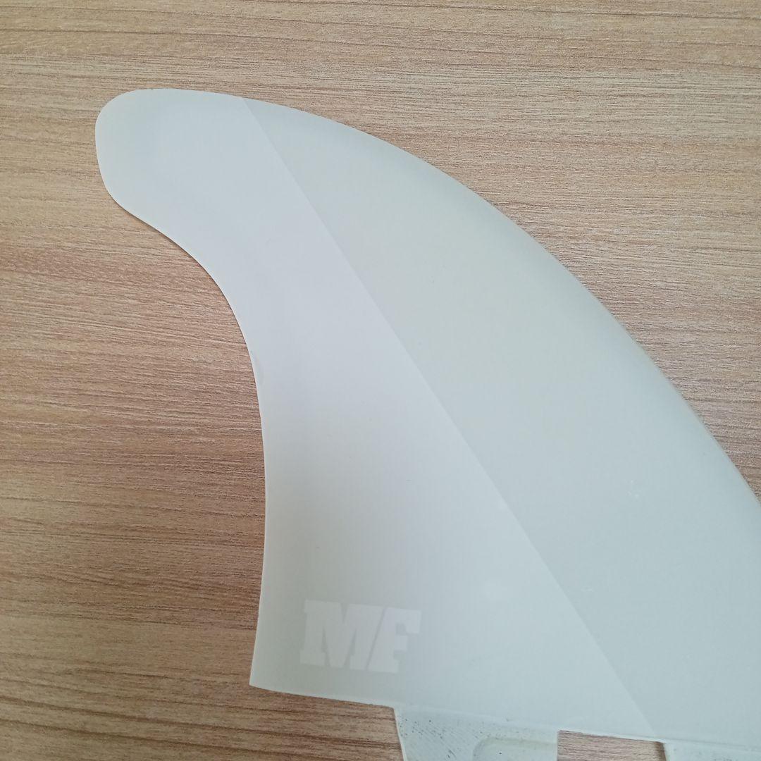 FCS MF TWIN +1 サーフボードフィン 3枚セット　ミックファニング