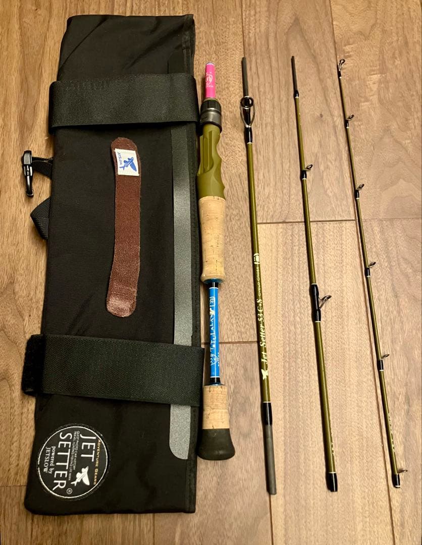 ジェットセッター53C×S【シクロクロス】美品　ベイト×スピニング兼用