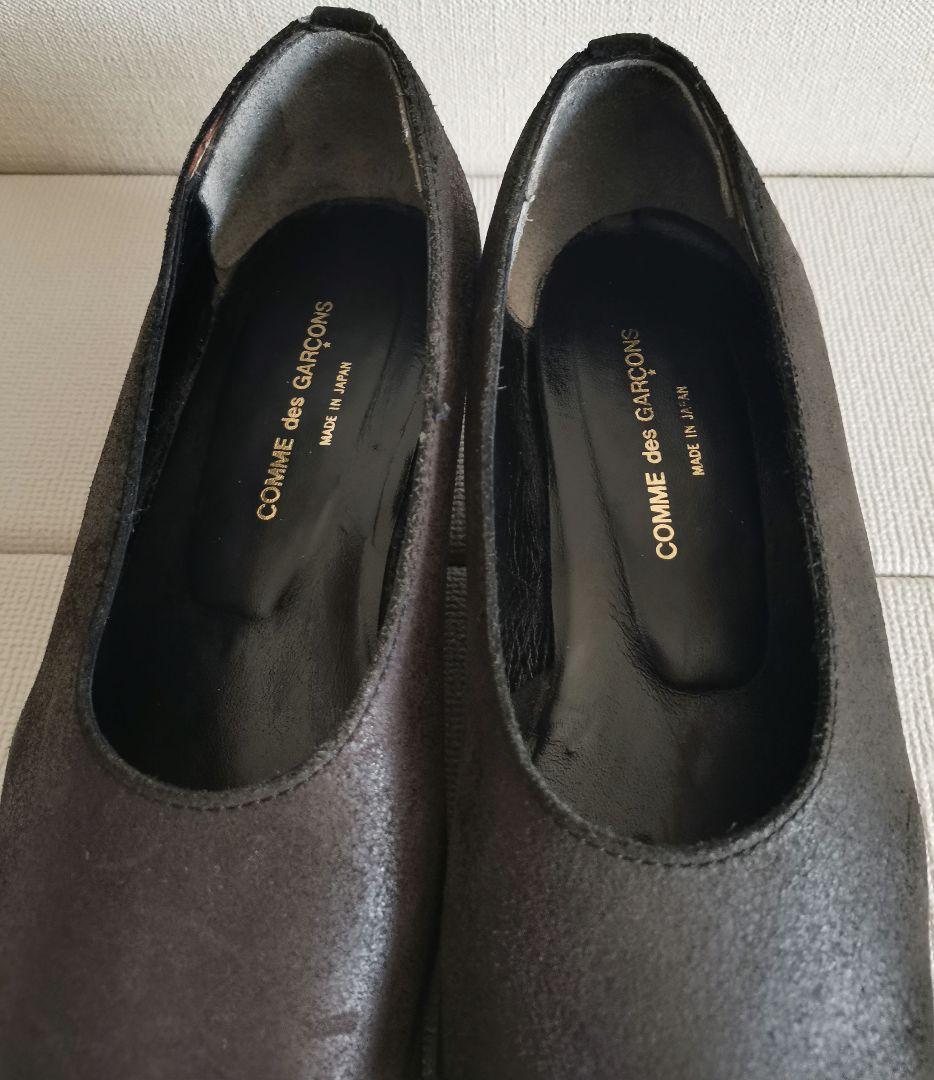COMME des GARCONS　厚底パンプス