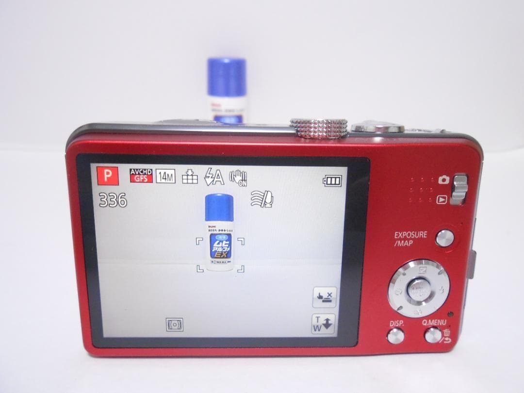 【値下げ歓迎・極美品】Panasonic LUMIX DMC-TZ30 レッド