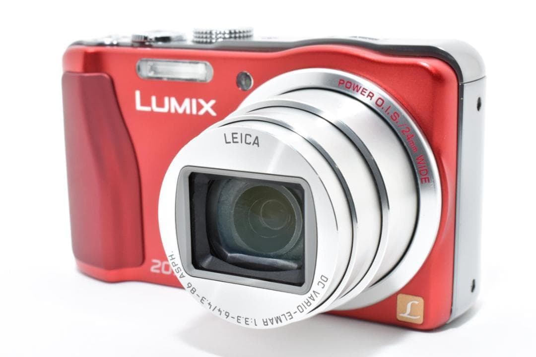 【値下げ歓迎・極美品】Panasonic LUMIX DMC-TZ30 レッド