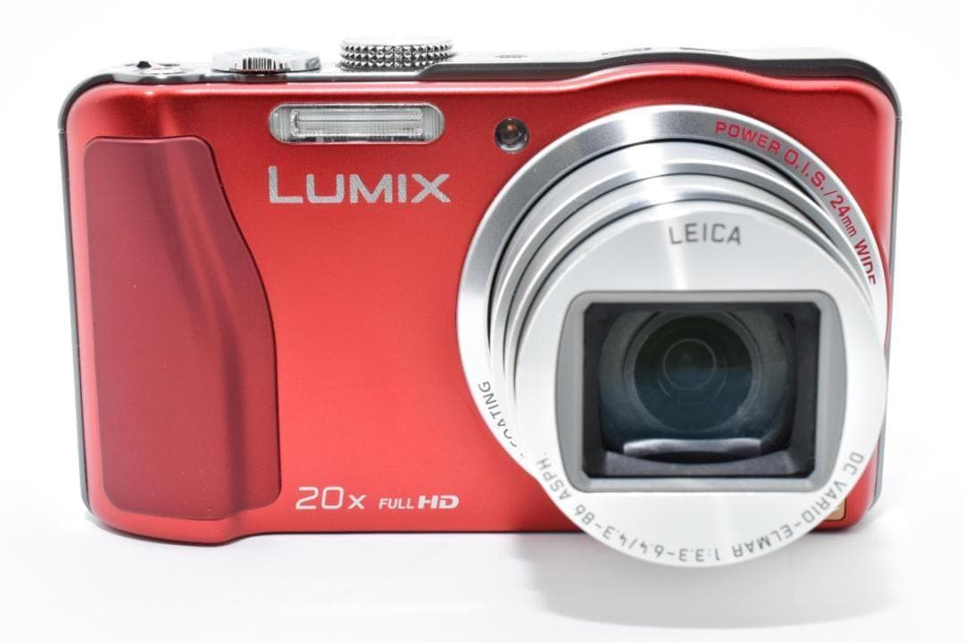 【値下げ歓迎・極美品】Panasonic LUMIX DMC-TZ30 レッド