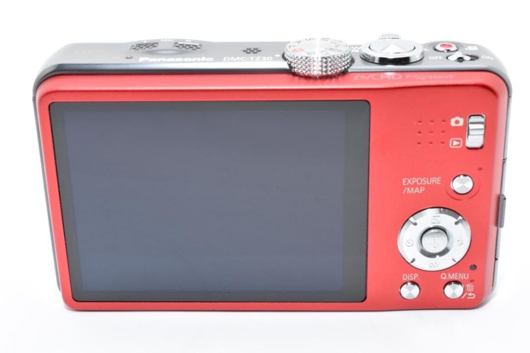 【値下げ歓迎・極美品】Panasonic LUMIX DMC-TZ30 レッド
