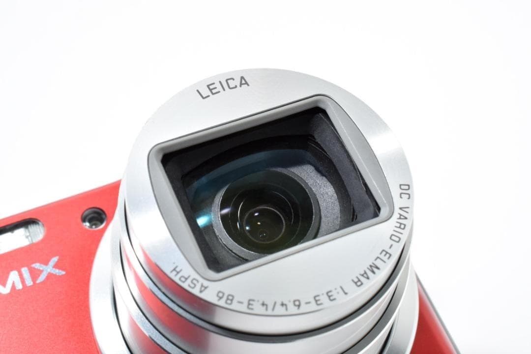 【値下げ歓迎・極美品】Panasonic LUMIX DMC-TZ30 レッド