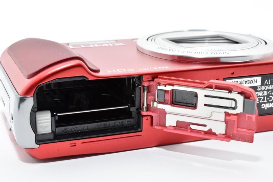 【値下げ歓迎・極美品】Panasonic LUMIX DMC-TZ30 レッド