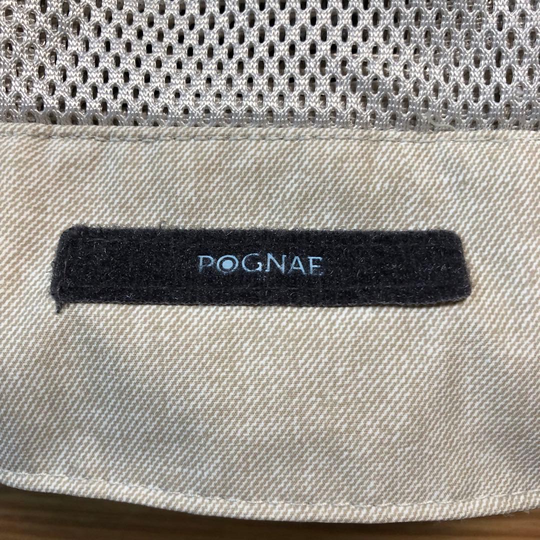 POGNAE ポグネー 抱っこ紐 MAXB デニムベージュ