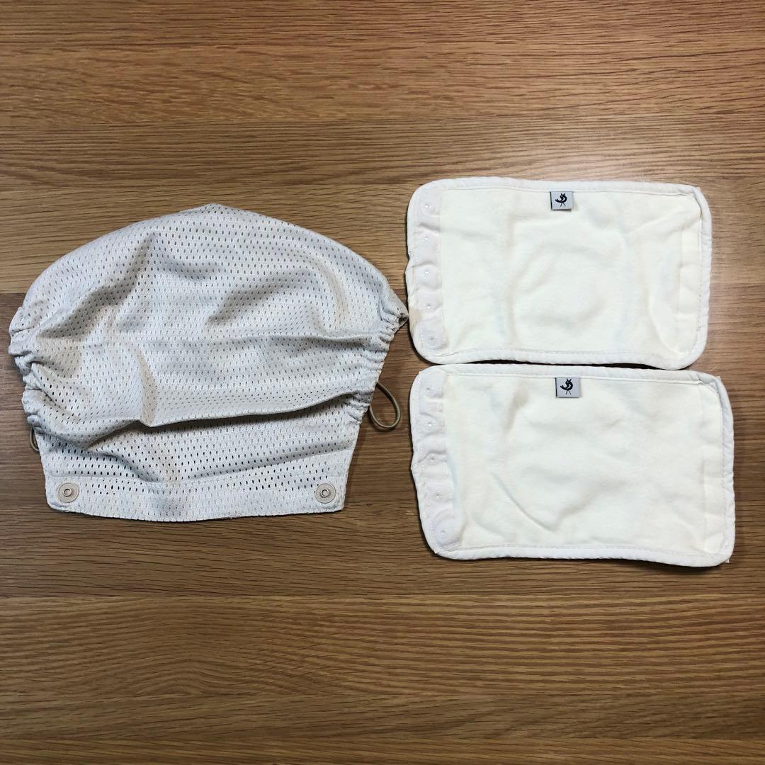 POGNAE ポグネー 抱っこ紐 MAXB デニムベージュ