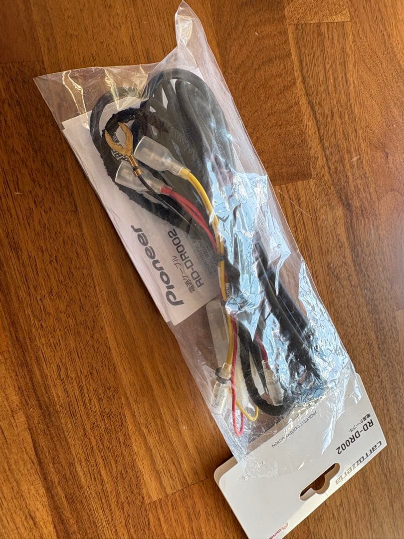 カロッツェリア VREC-DZ810D ドライブレコーダー 駐車監視ケーブル付