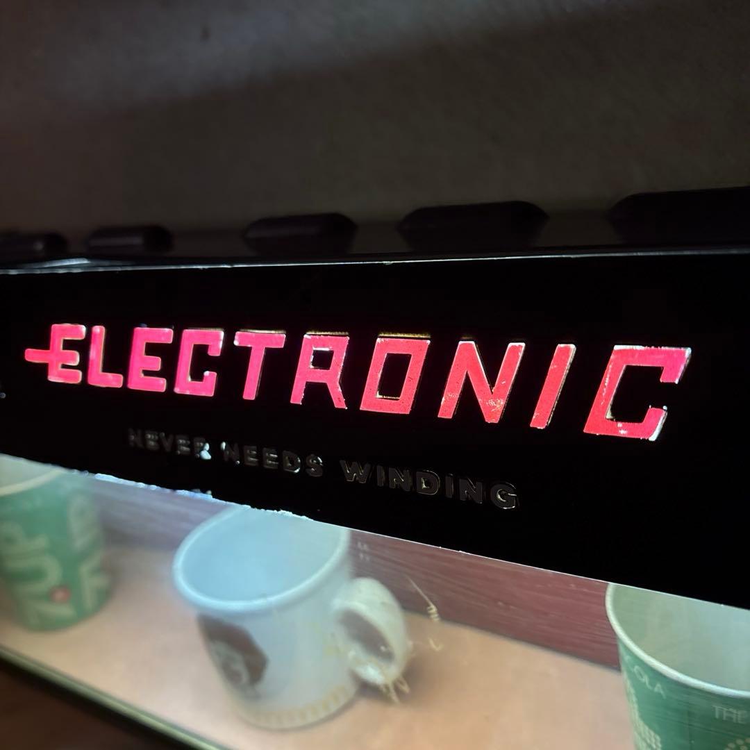 73年　TIMEX ライトショーケース　ディスプレイ　ファイヤーキング　アメトイ