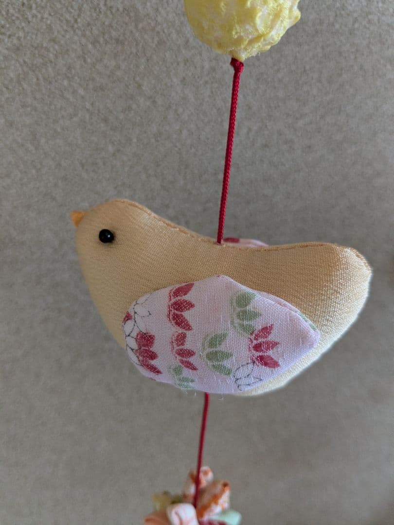 つるし雛 吊るし飾り ちりめん細工ハンドメイド
