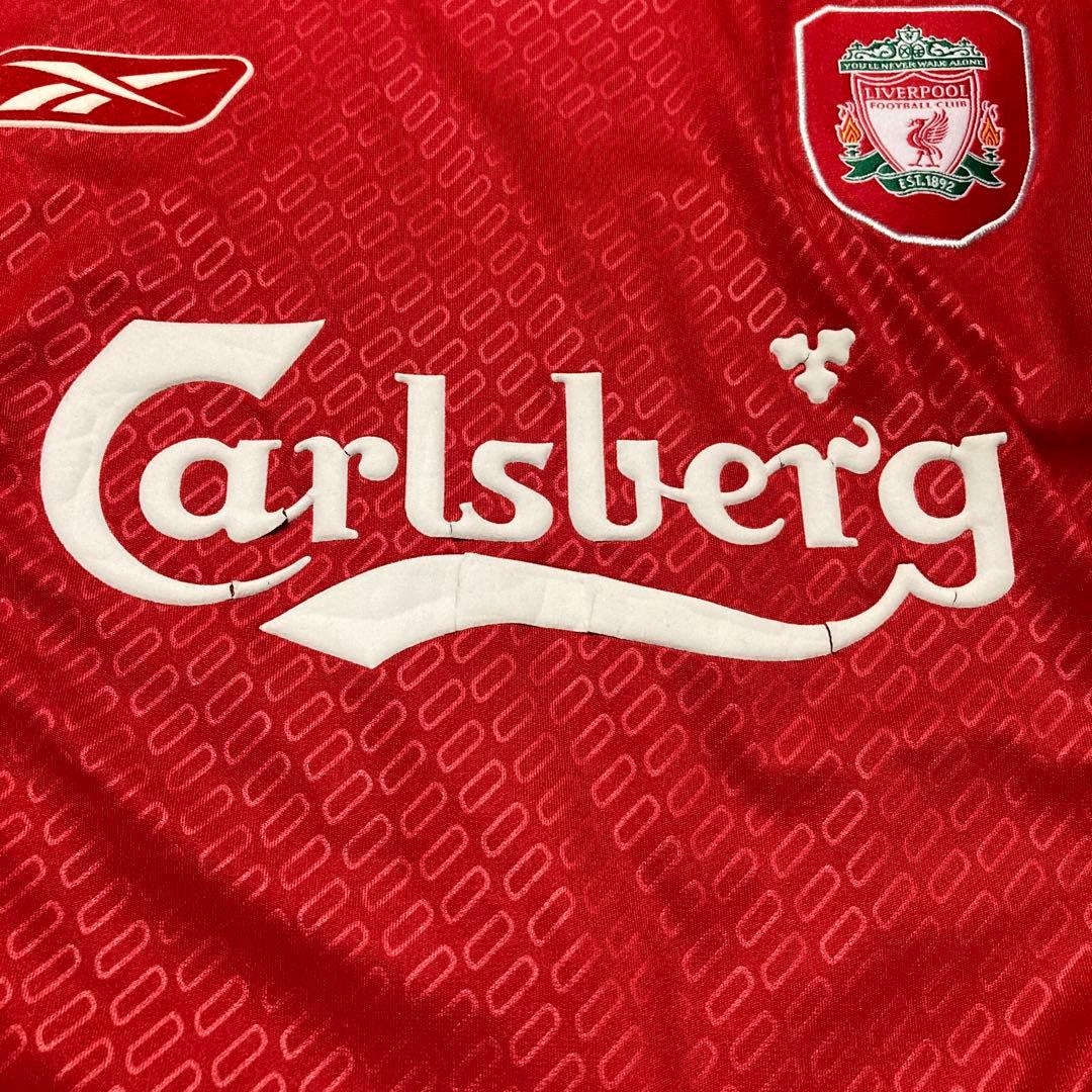 リバプール　04-05 キューエル　ユニフォーム