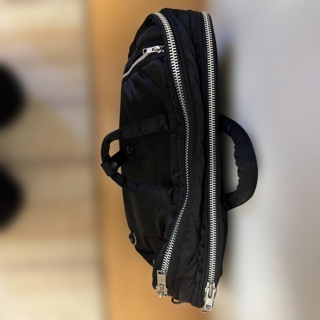 PORTER ポーター タンカー 3way 2層式　ブラック　美品　ストラップ無