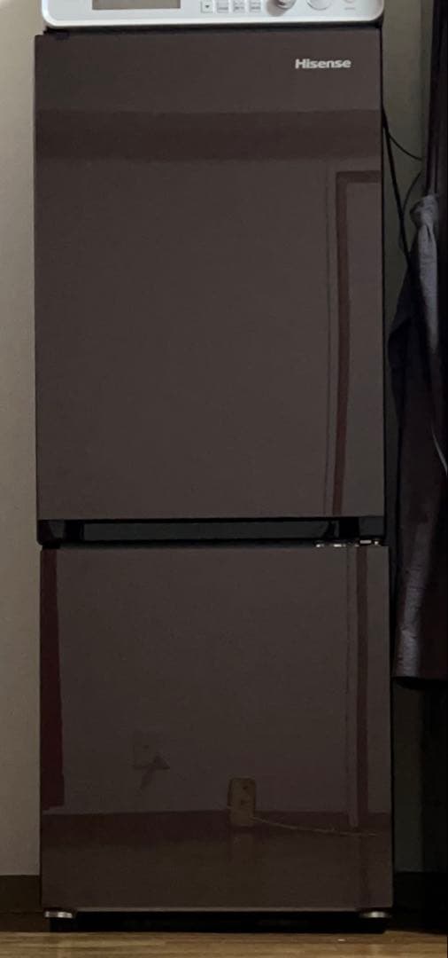 2019年製 Hisense 2ドア冷凍冷蔵庫 HR-G1501 154L