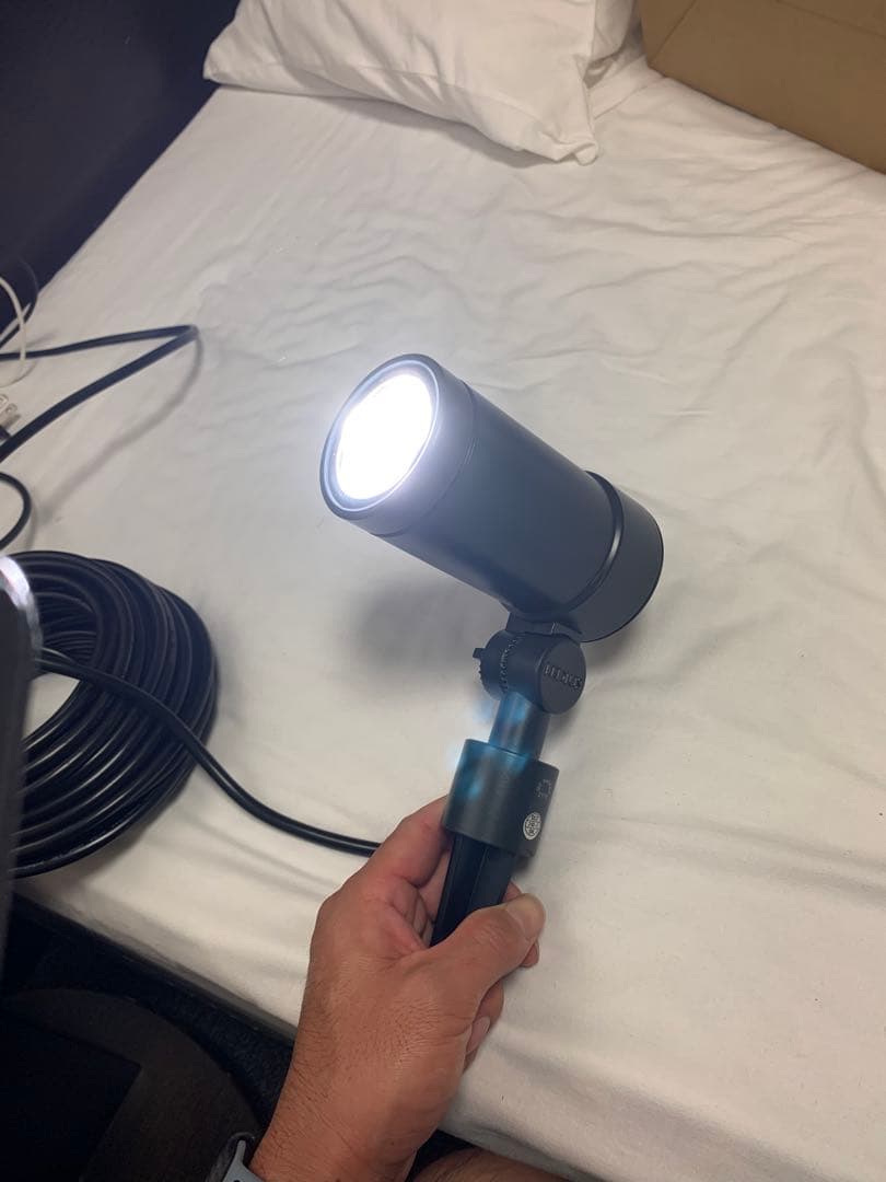 ガーデンアップライトオプティスリムLチャコールグリーン