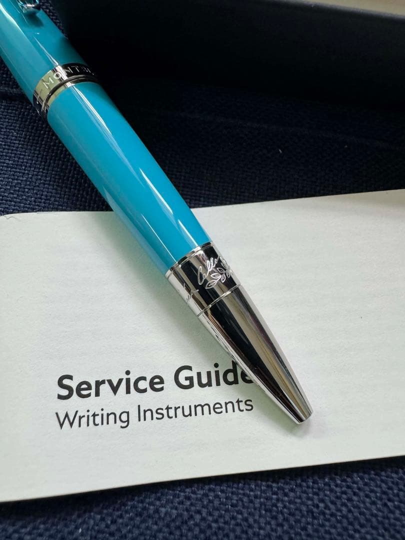 MONTBLANC ターコイズ ボールペン 本体