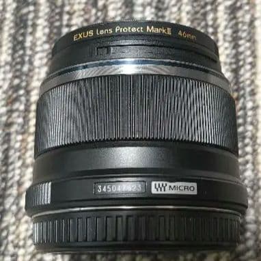 OLYMPUS M.ZUIKO DIGITAL 25mm f/1.8レンズ