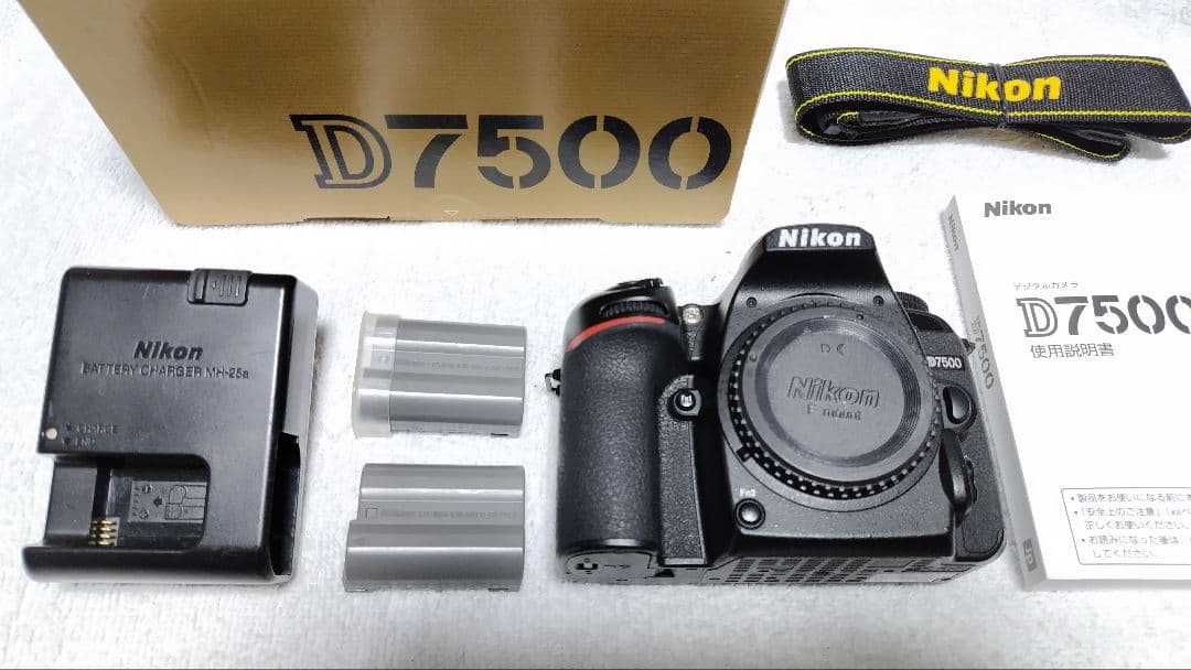 Nikon　D7500 ボディ