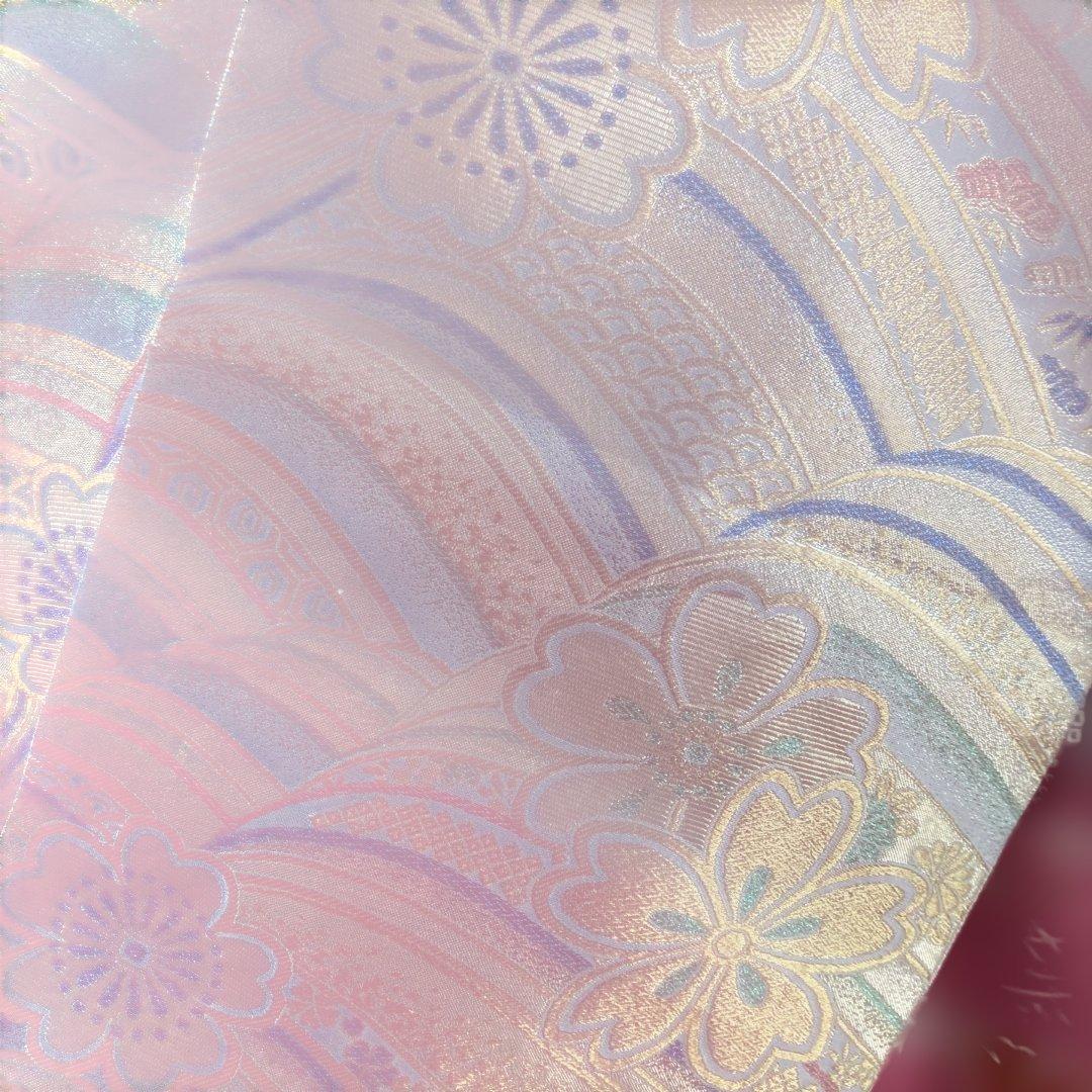 正絹豪華正絹振袖フルセット！！　成人式に♡ピンク