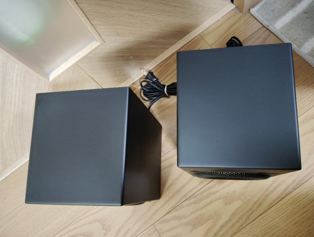 【美品✨️】YAMAHA パワードモニタースピーカー MSP3 2台セット