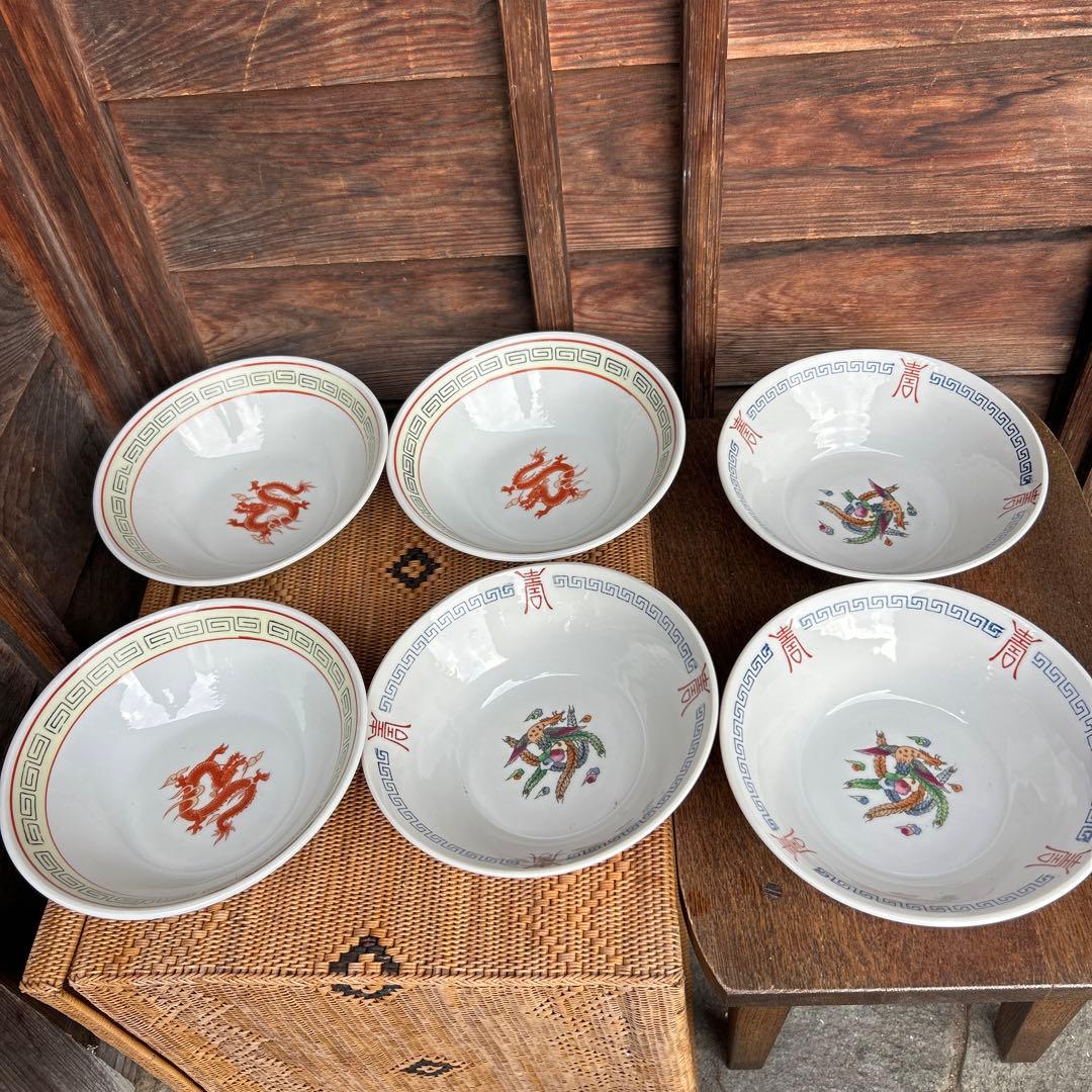 レトロ 中華ラーメン鉢 20点 まとめて 大量