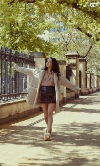 Tazzlita　タズリータ チェスナット 23cm 厚底 新品　UGG　アグ