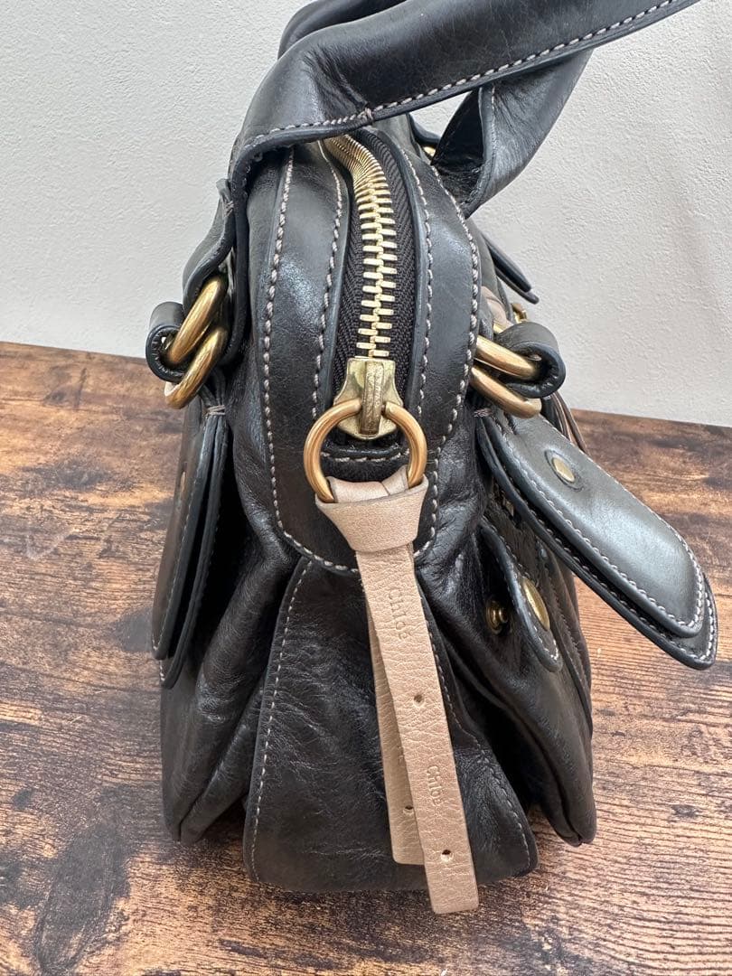 【美品】Chloé（クロエ）ハンドバッグ
