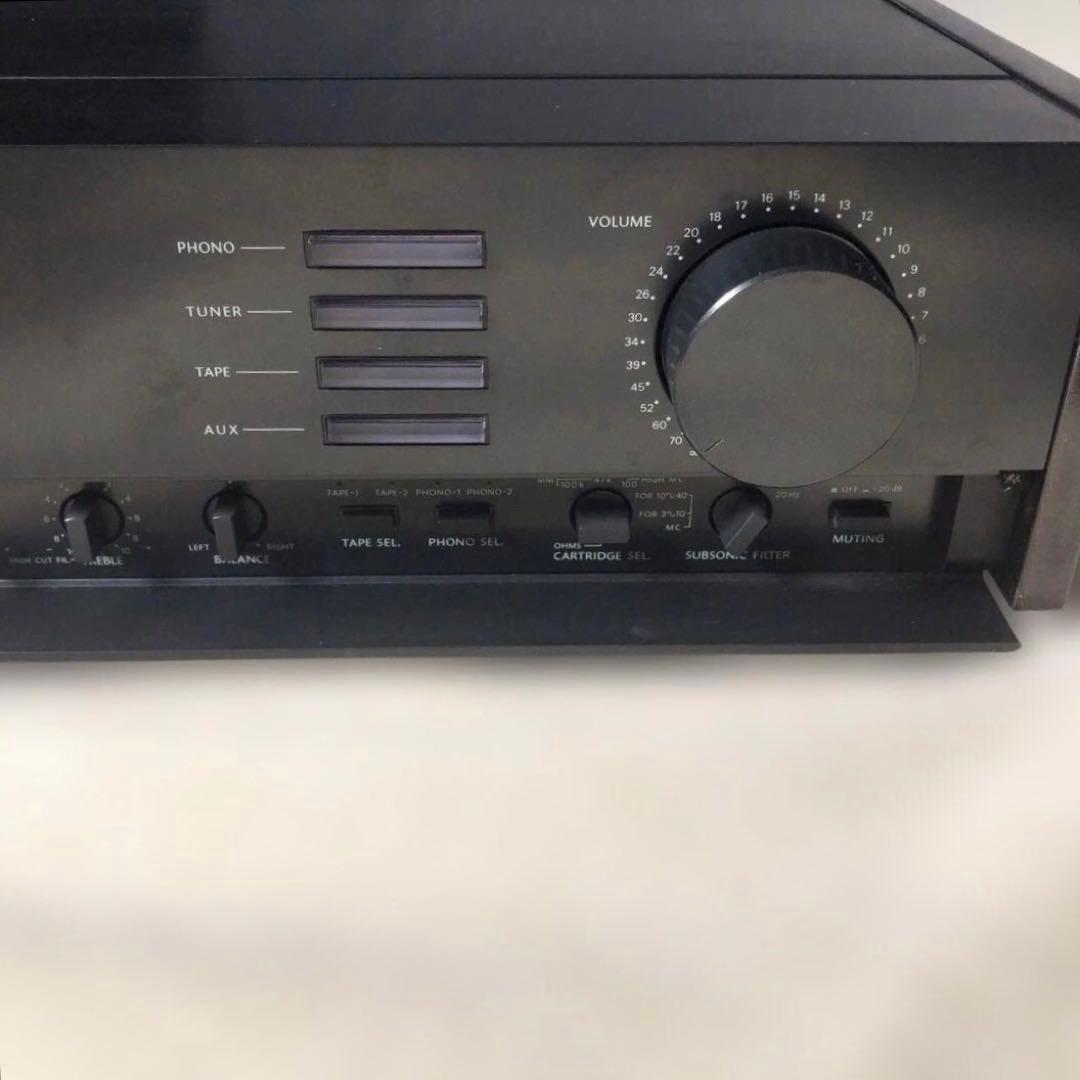 ONKYO ステレオプリアンプ　Integra P-309 説明書付